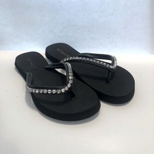 FINAL! NEW! VENUS RHINESTONE FLIP FLOPS